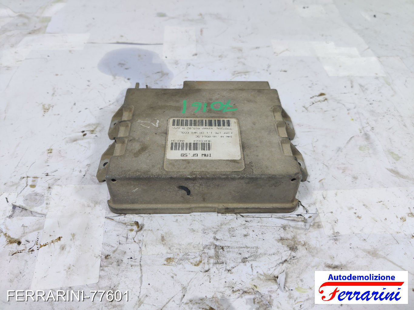 Centralina Motore 7787316, 9E0CCK24, IAW6FSB 5