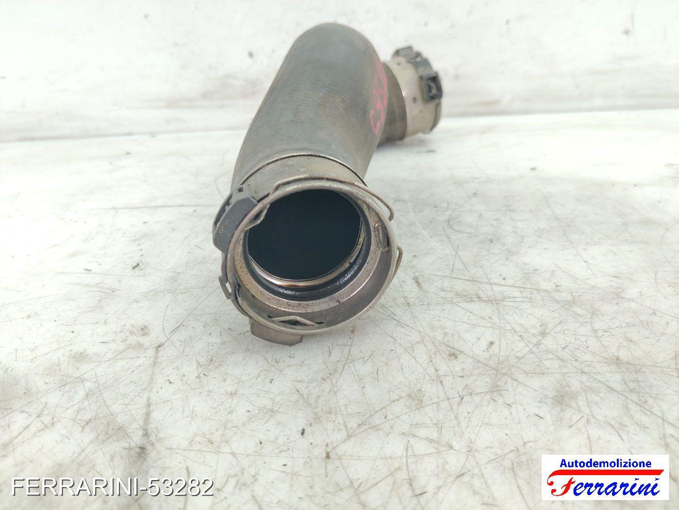 Tubazione Tra Intercooler E Motore
