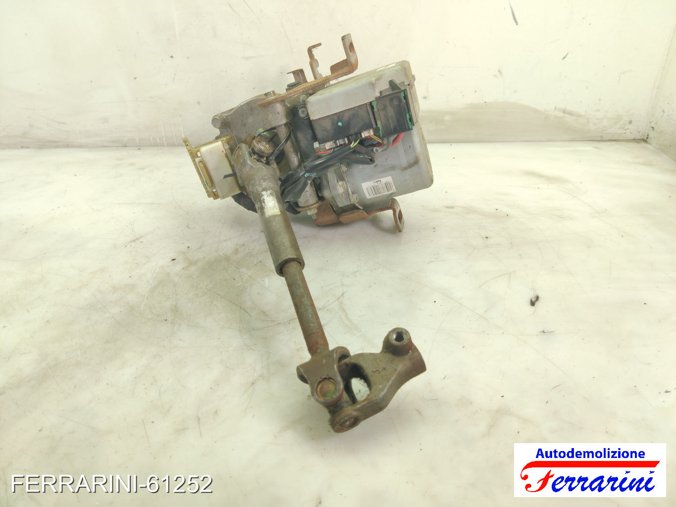 Canna Piantone Sterzo RENAULT SCENIC 3 JZ0/1 2009-2023 488104646R, 488100379R 8