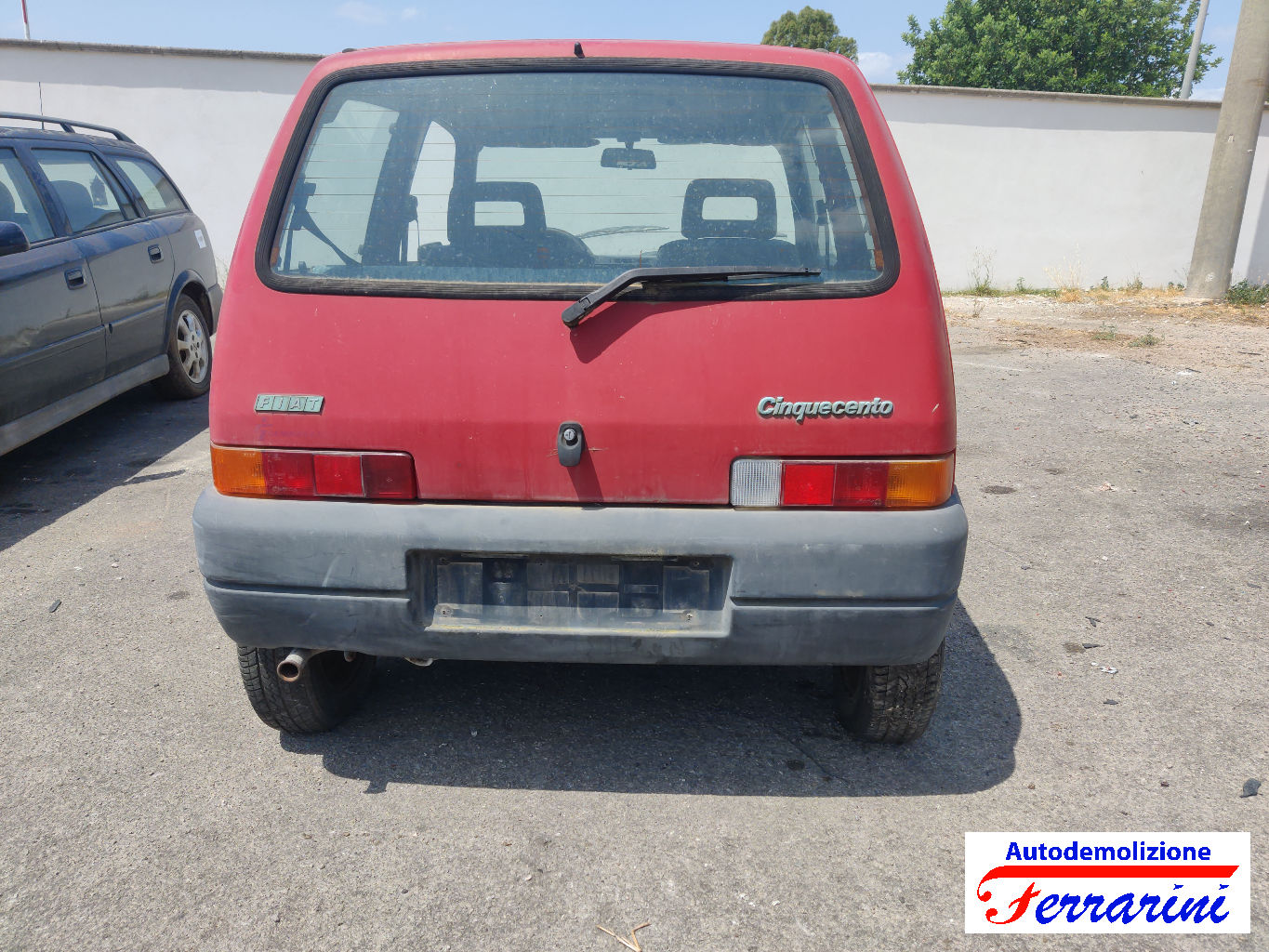 Fiat Cinquecento 500 170 0.9 I.E S 40CV 1991-1999