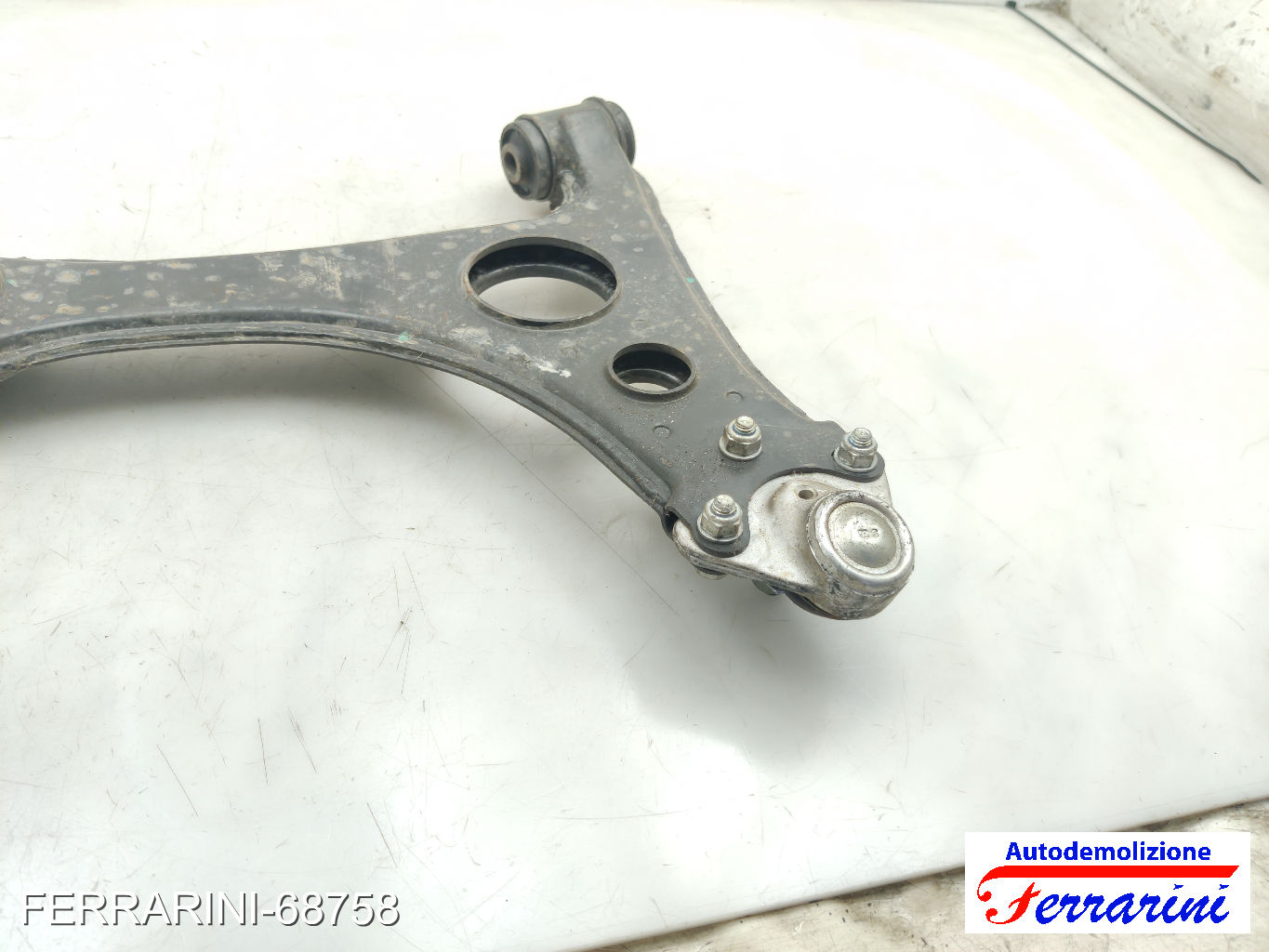 Braccio Oscillante MERCEDES CLASSE A W168 1998-2001 Frontale Destra A1683302407 7