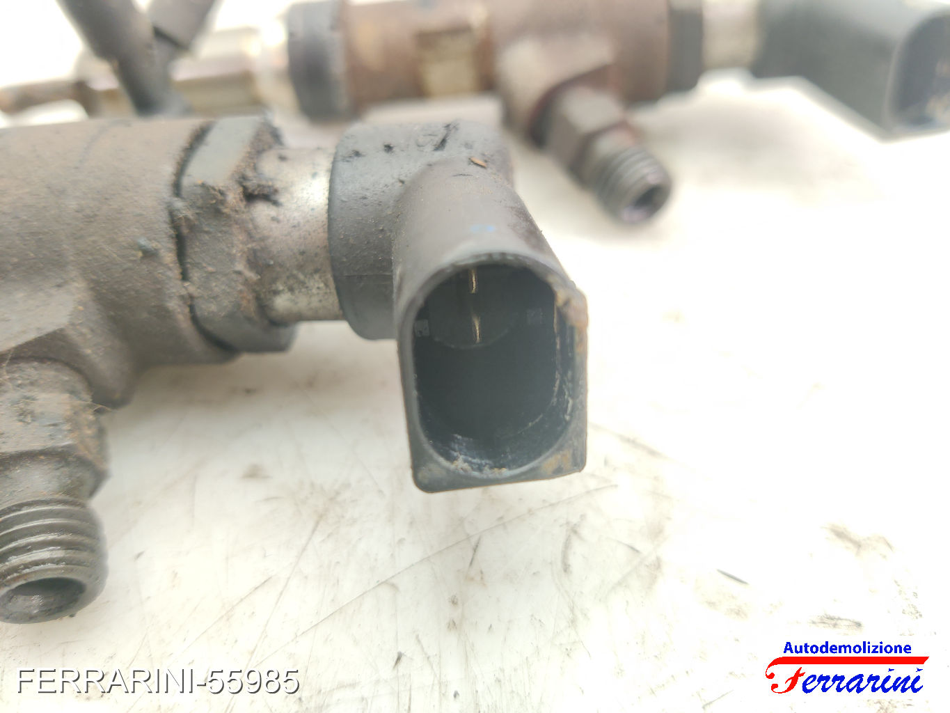 Iniettore FORD FUSION JU 1.4 TDCI 2002-2012 12