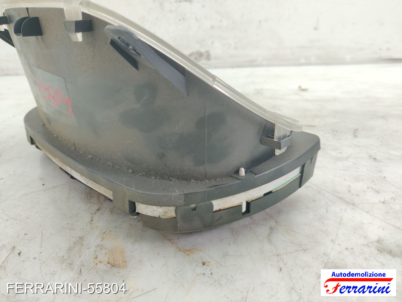 Quadro Contachilometri FIAT GRANDE PUNTO 199 1.3 D MULTIJET 2005-2013 9