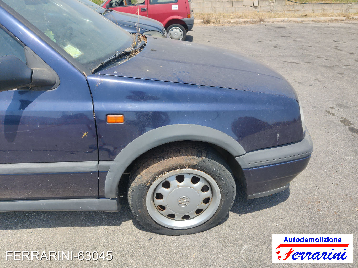 Vw Golf 3 1H1 1.6 101CV 1995-1997