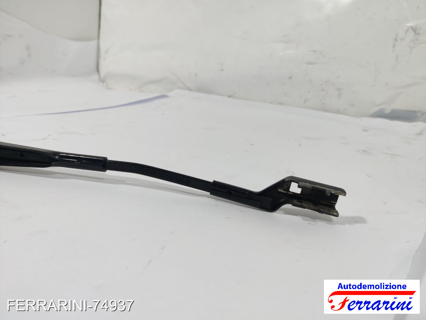 Spazzacqua Motorino Tergicristallo VW GOLF 5 1K1 2003-2008 posteriore, post