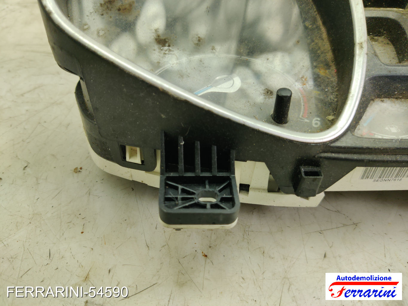 Quadro Contachilometri FORD FIESTA 6 CB1, CCN 1.5 TDCI 2012-2017 C1BT10849GXN 11