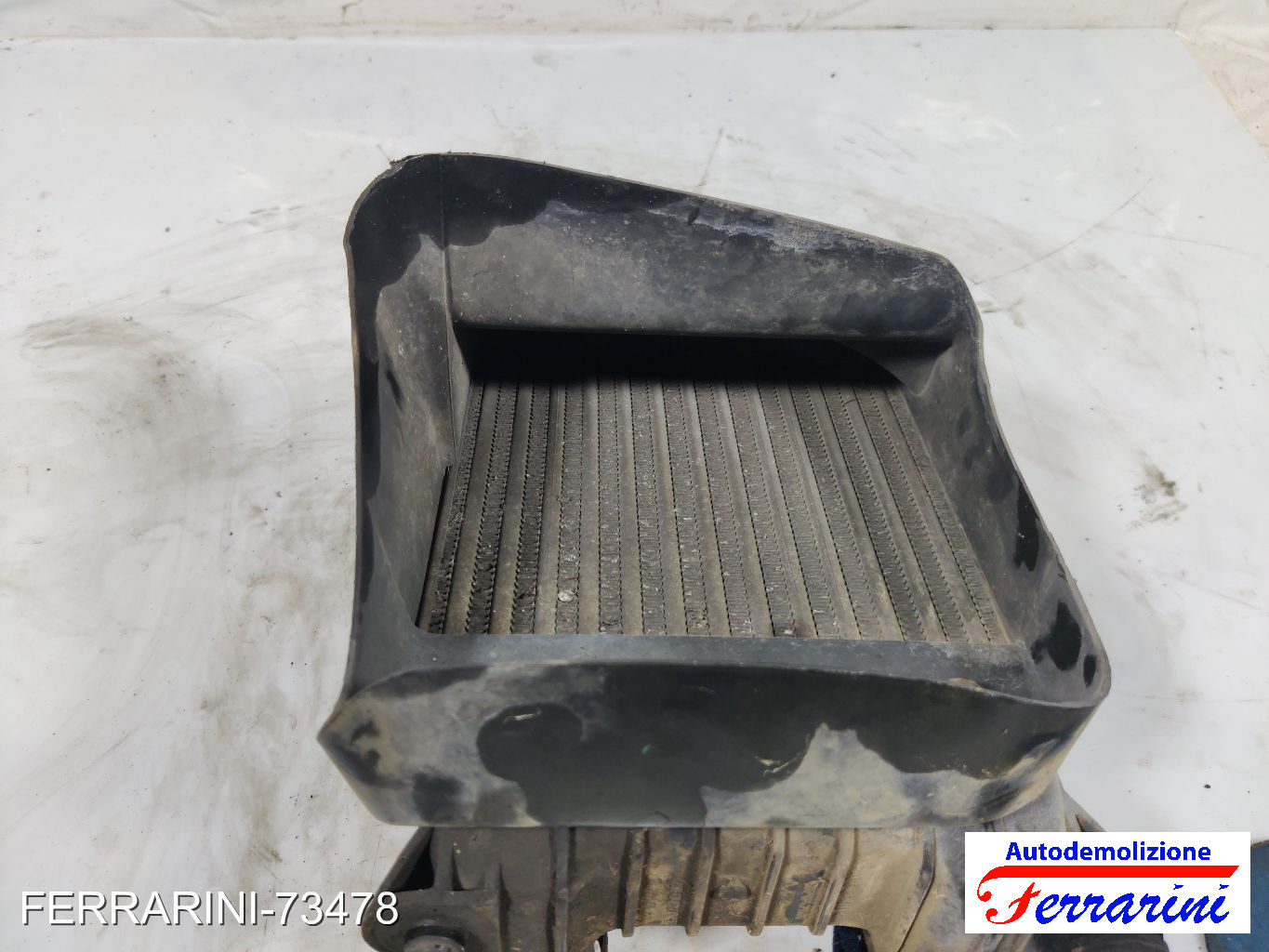 Intercooler FIAT PUNTO 188 1.9 JTD 2001-2012 46764253, PA66GF30, 1701812