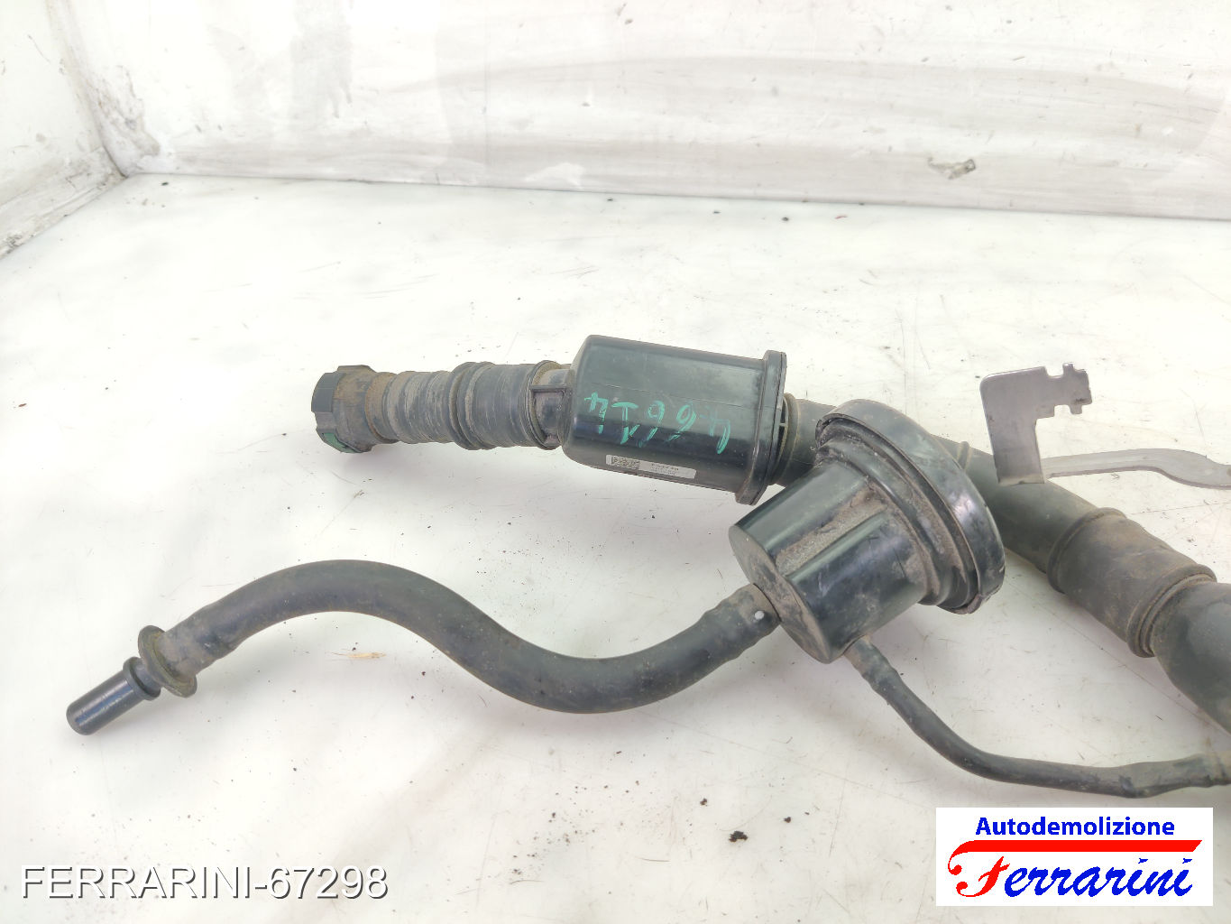 AdBlue Bocchettone Rifornimento Carburante MERCEDES CLASSE C S205 2015-2018 6