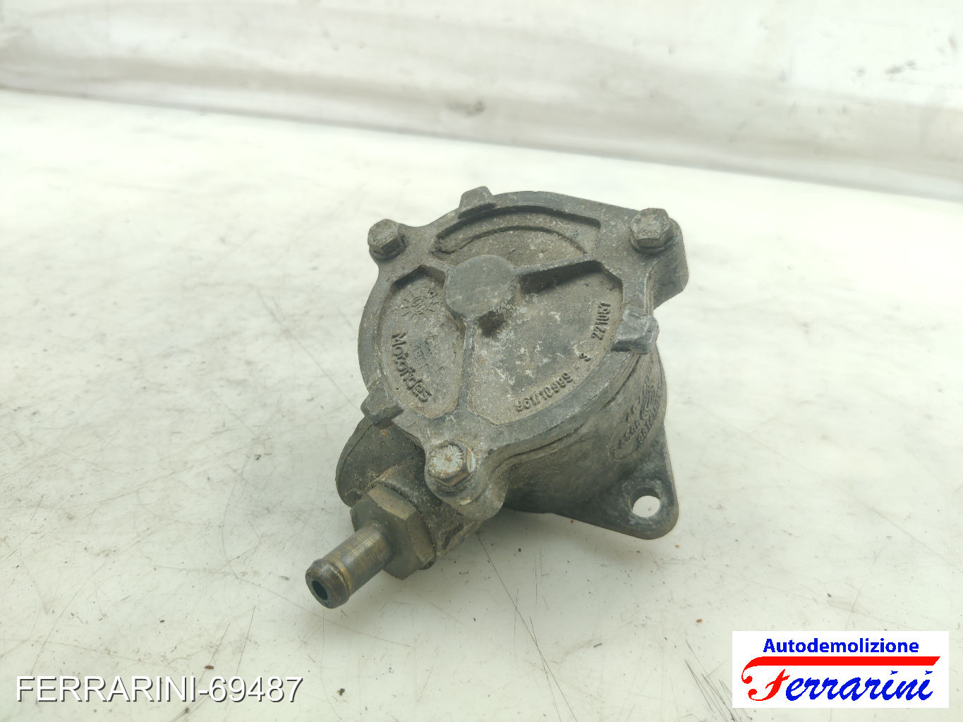 Pompe Vuoto Depressore ALFA ROMEO 147 937 1.9 JTD 2003-2010 46771105, 55185642