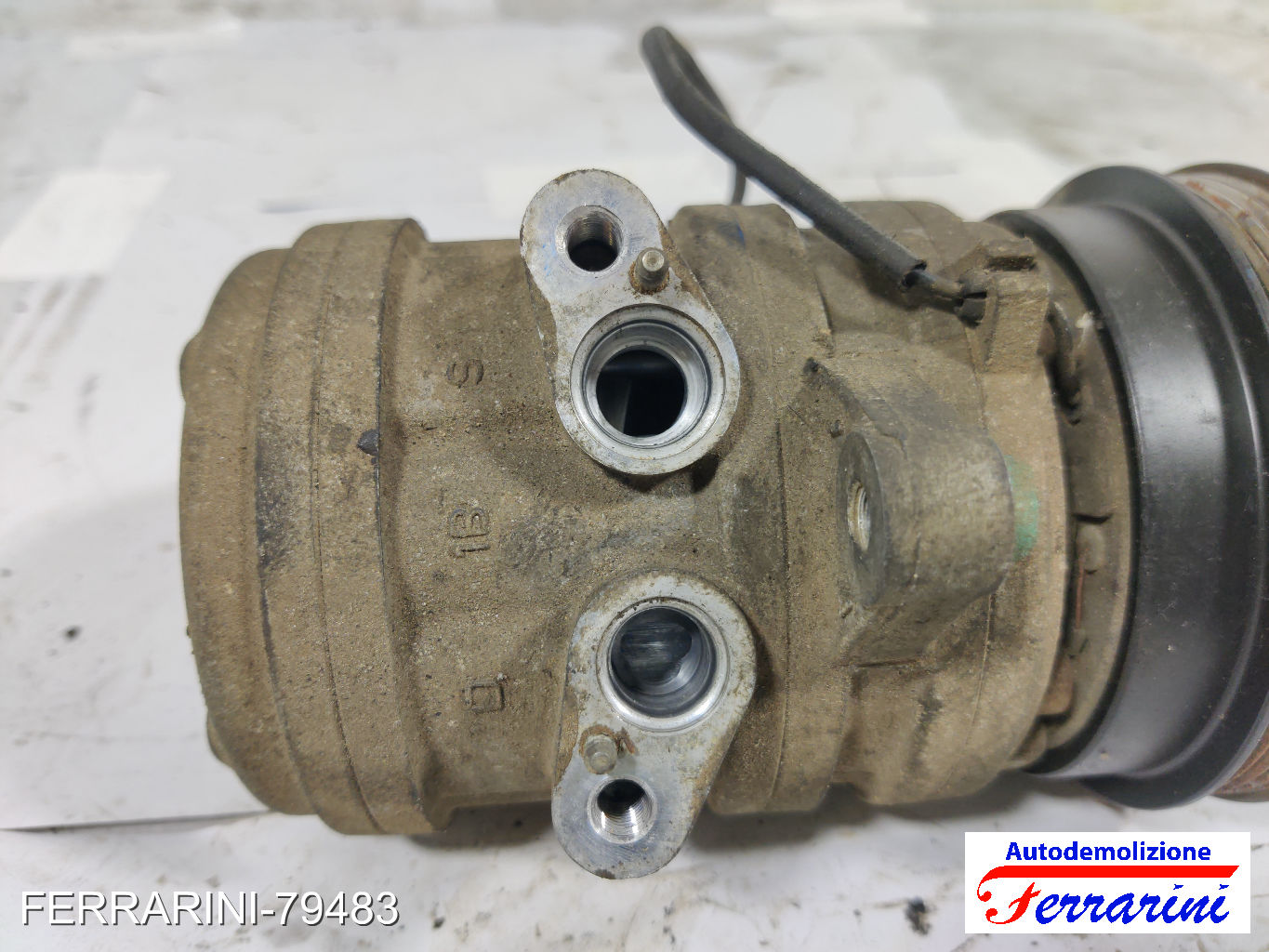 Compressore Clima HYUNDAI ATOS MX 1.1 2003-2008 9770105500, 9770102310 5
