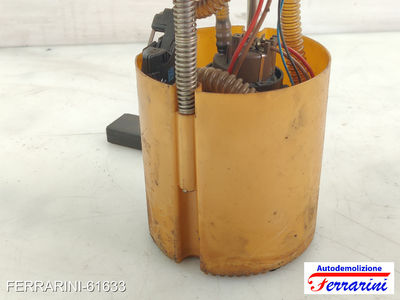 Cestello Pompa Galleggiante Serbatoio ALFA ROMEO SPIDER 939 2.4 JTDM 2008-2011