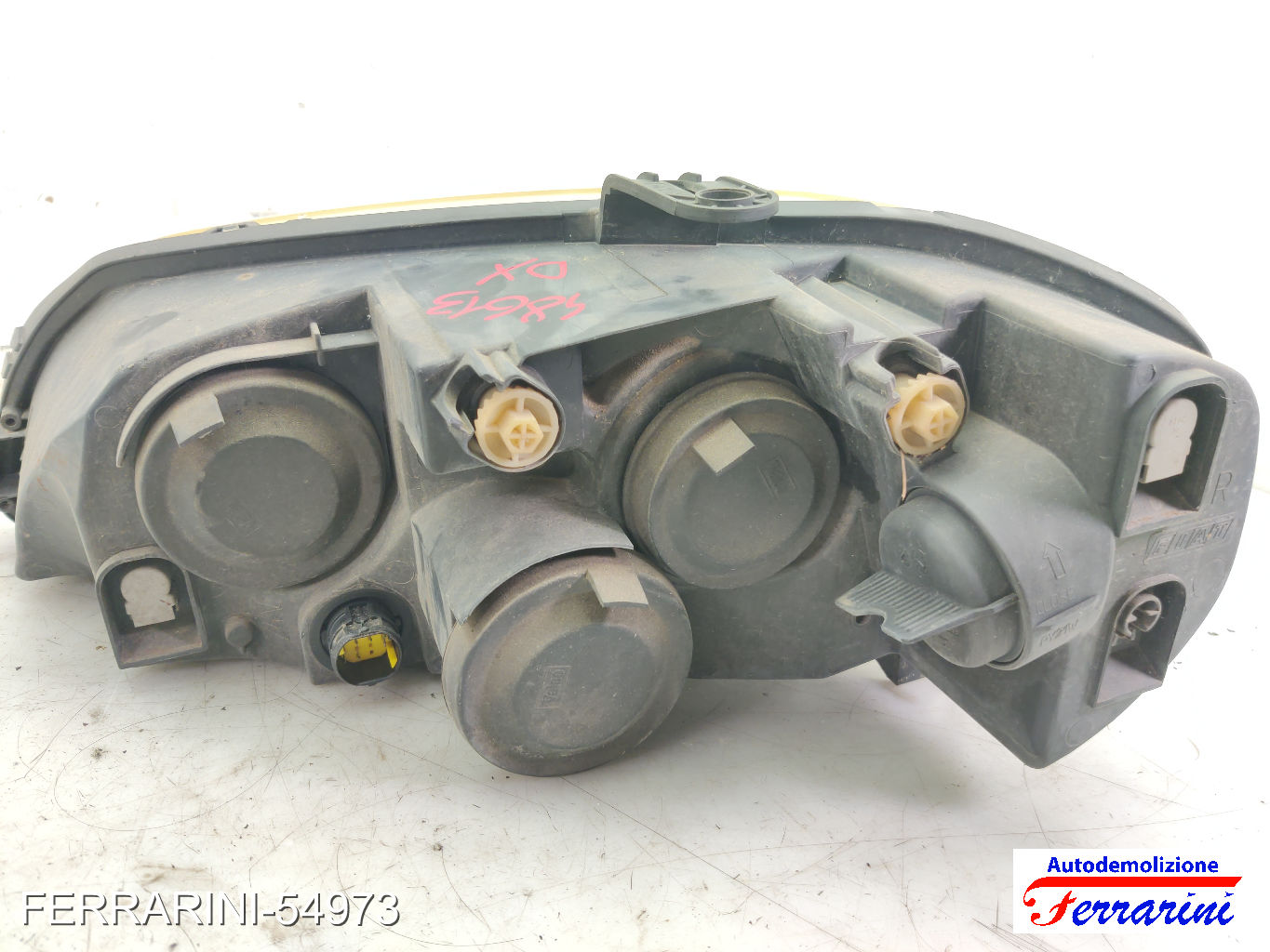 Faro Anteriore FIAT PUNTO 188 1999-2010 destro, dx 46849354, 46522724 8