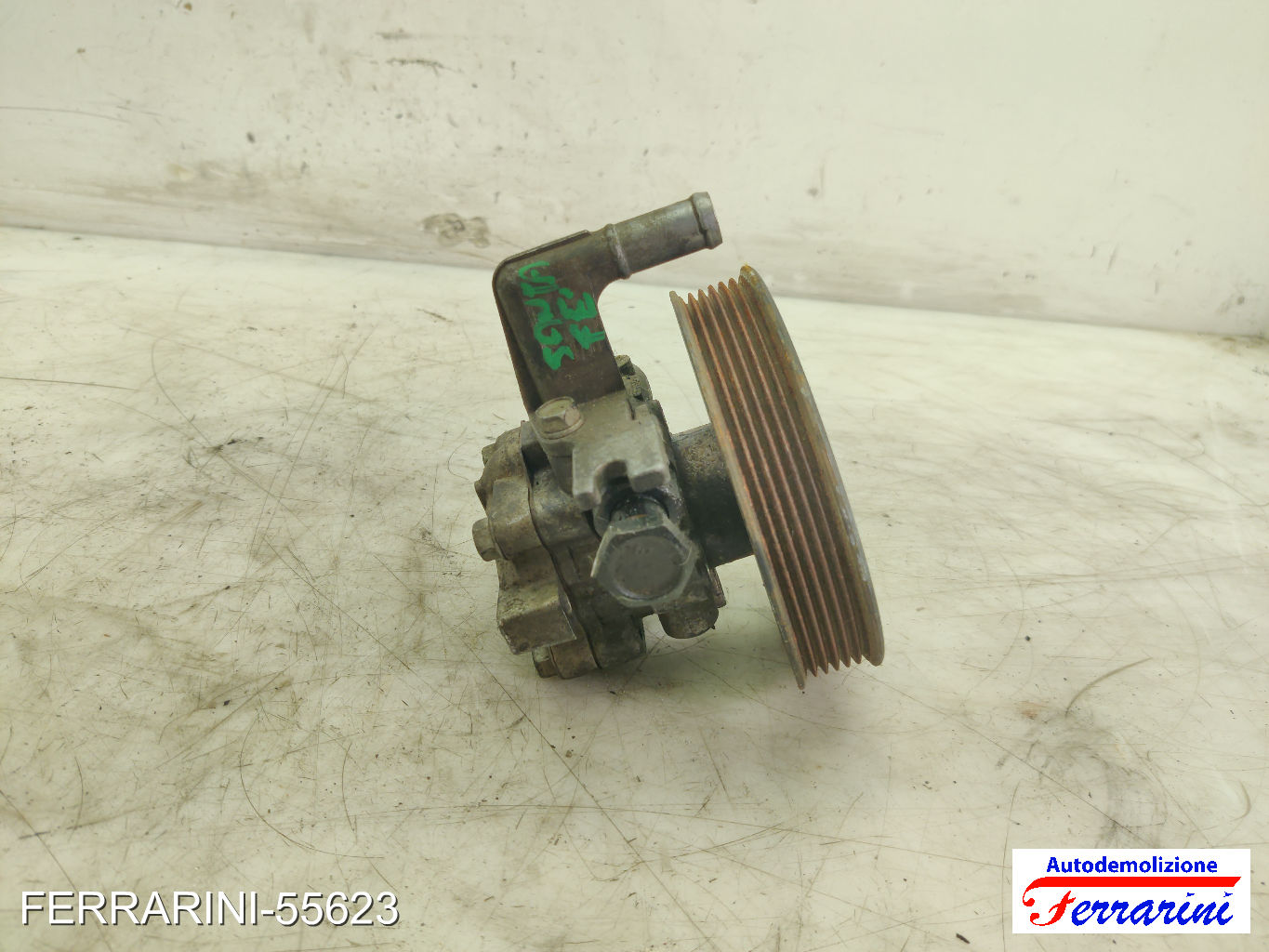 Pompa Servosterzo HYUNDAI SANTA FE 2 CM 2.0 CRDI 4X4 2010-2012 0K2KC32600 6
