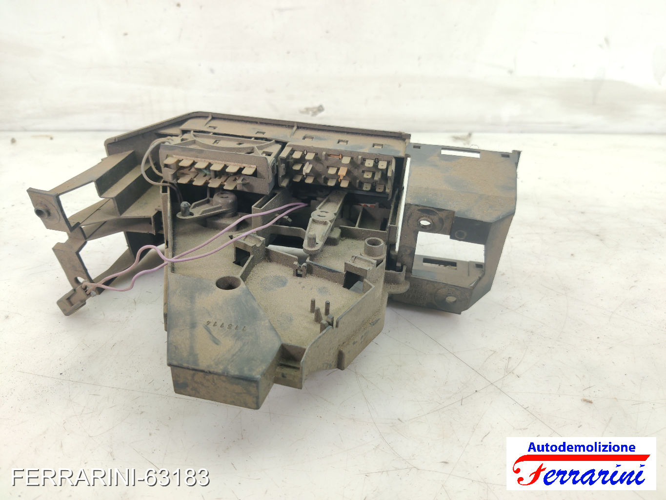 Tastiera Clima OPEL VECTRA A J89 1988-1994 anteriore, frontale 90228675 9