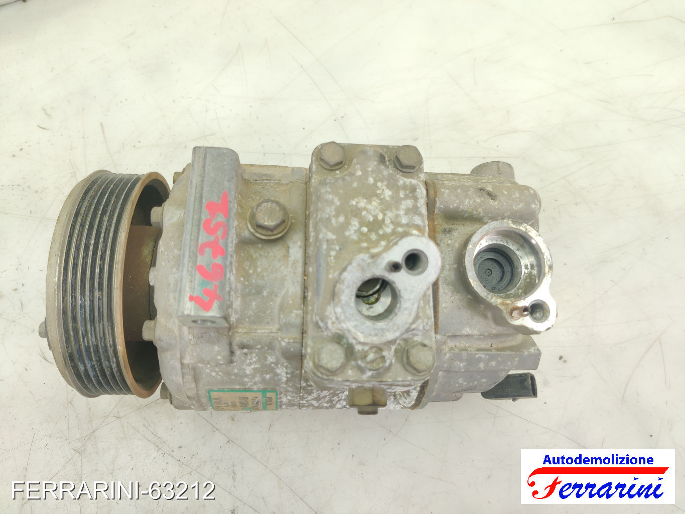 Compressore Clima SEAT LEON 1P1 1.9 TDI 2005-2010