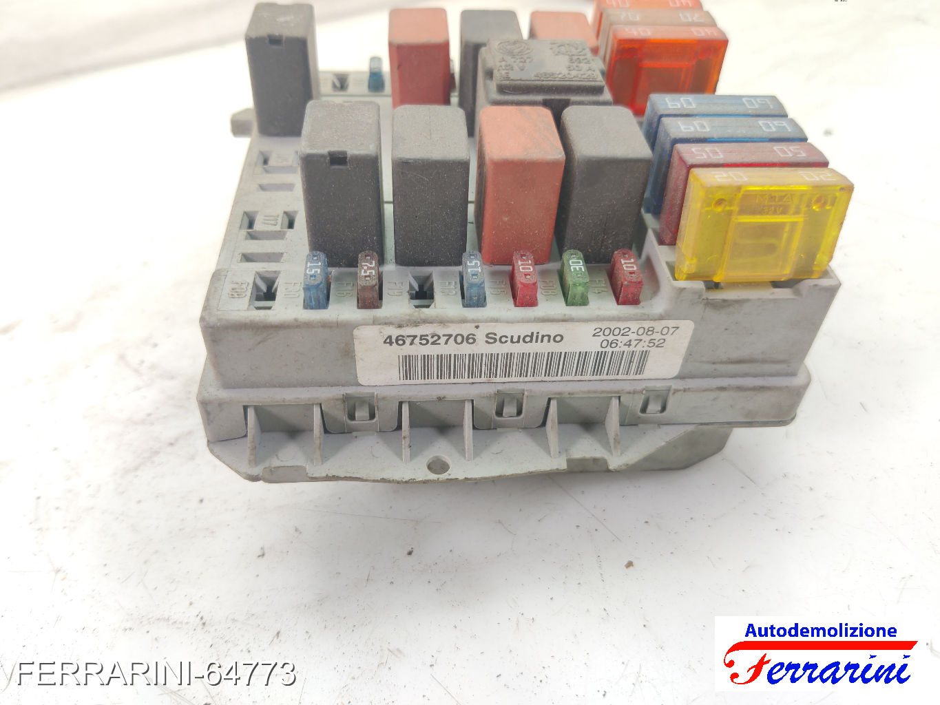 Body Computer FIAT PUNTO 188 1.2 60 1999-2010 46752706, 48520429, 46520429 7
