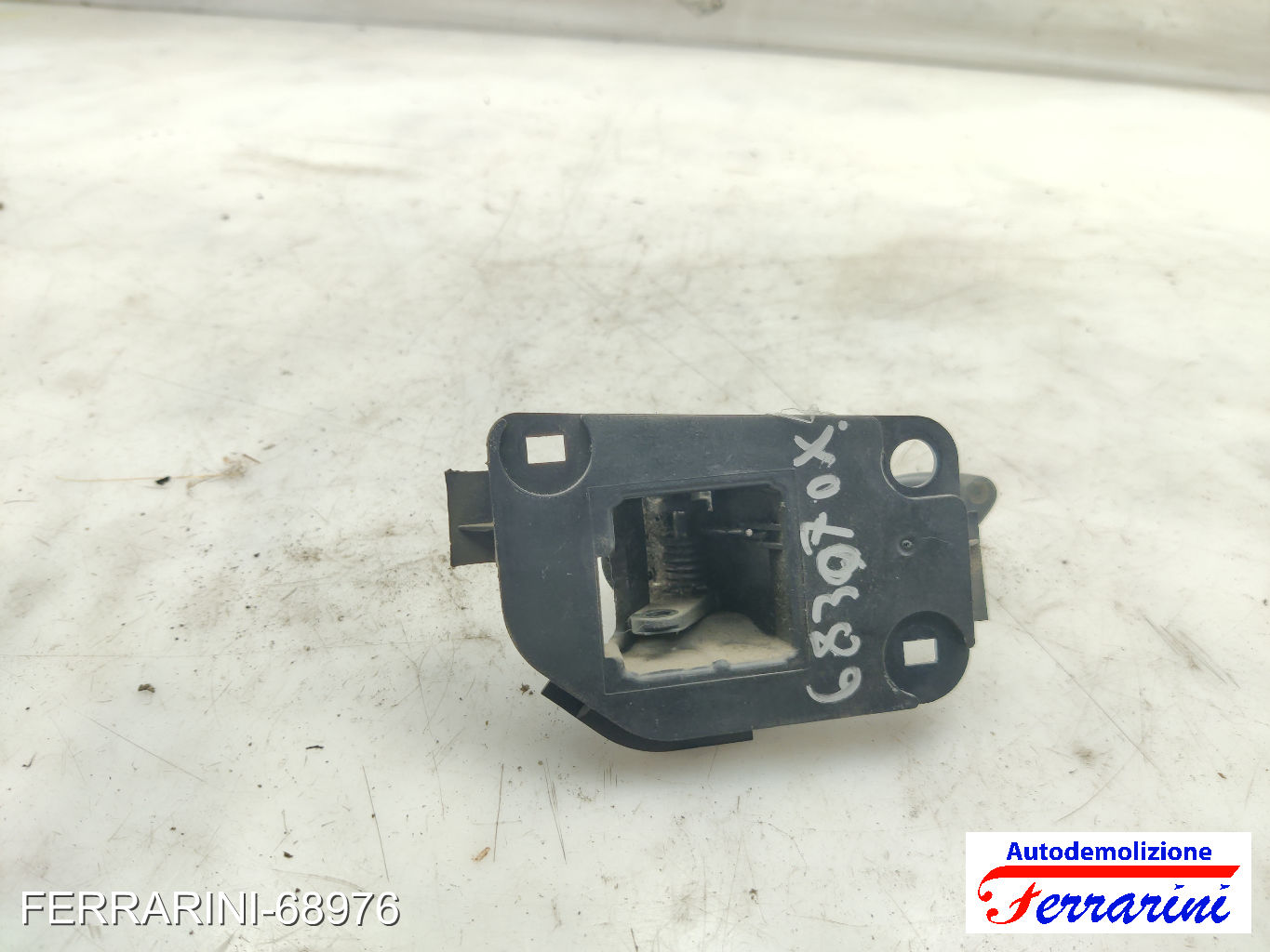 Maniglia Porta Interna FIAT PUNTO 188 1999-2006 sinistra, sx, frontale 7