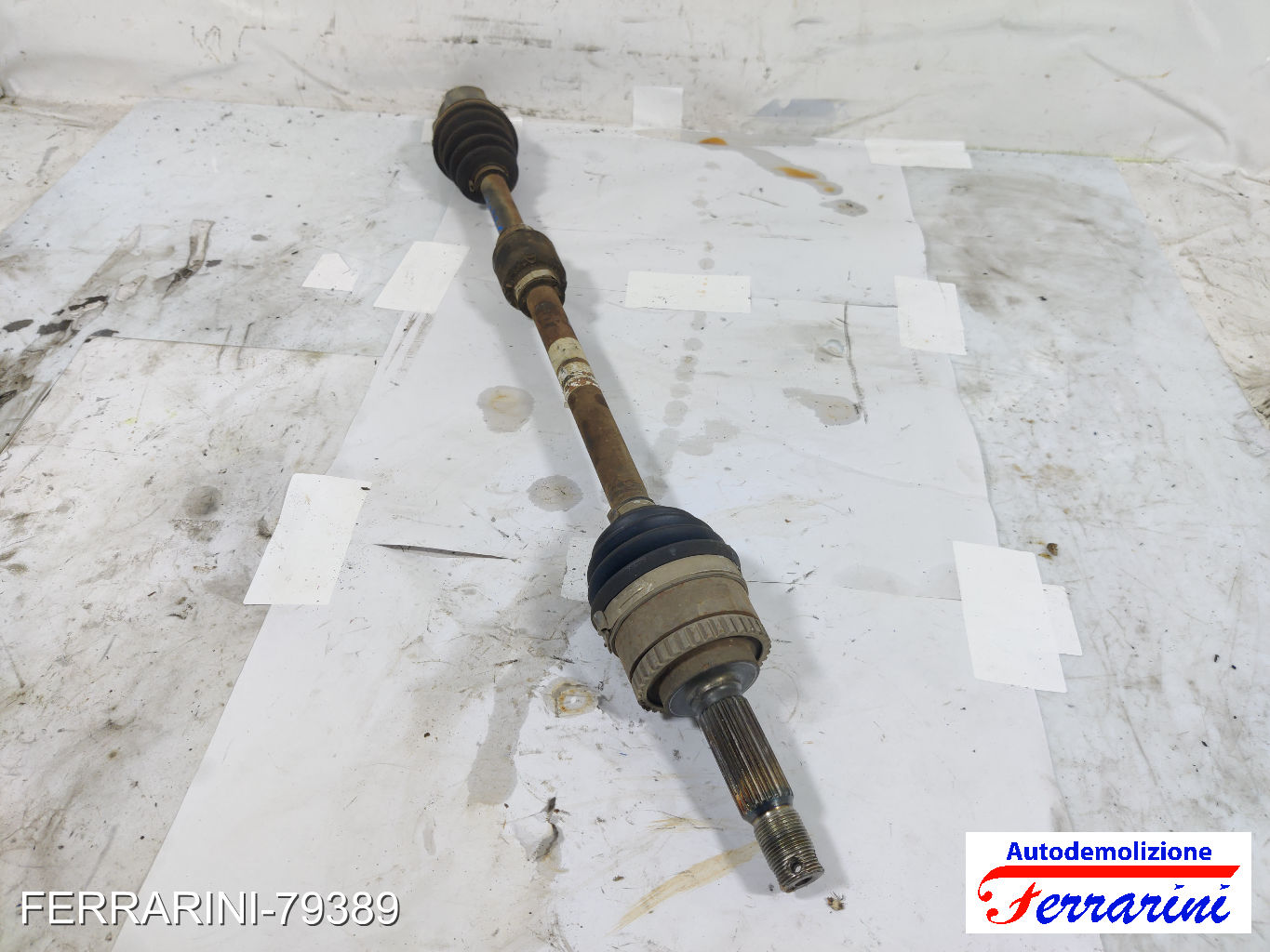 Semiasse HYUNDAI ATOS MX 1.1 2003-2008