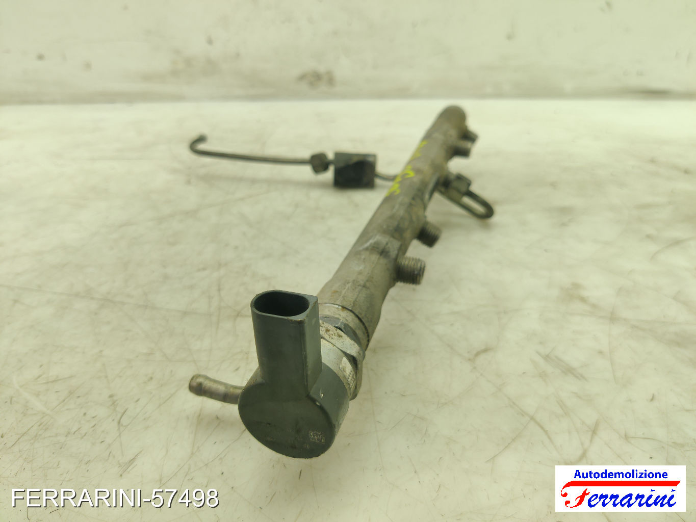 Flauto Iniettori BMW 3 TOURING E91 320D 2005-2012 0445214030, 13537787164 8