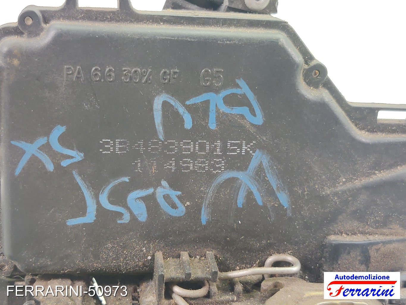 Serratura Porta LANCIA Y 840 2000-2003 sinistro, sx, frontale, anteriore