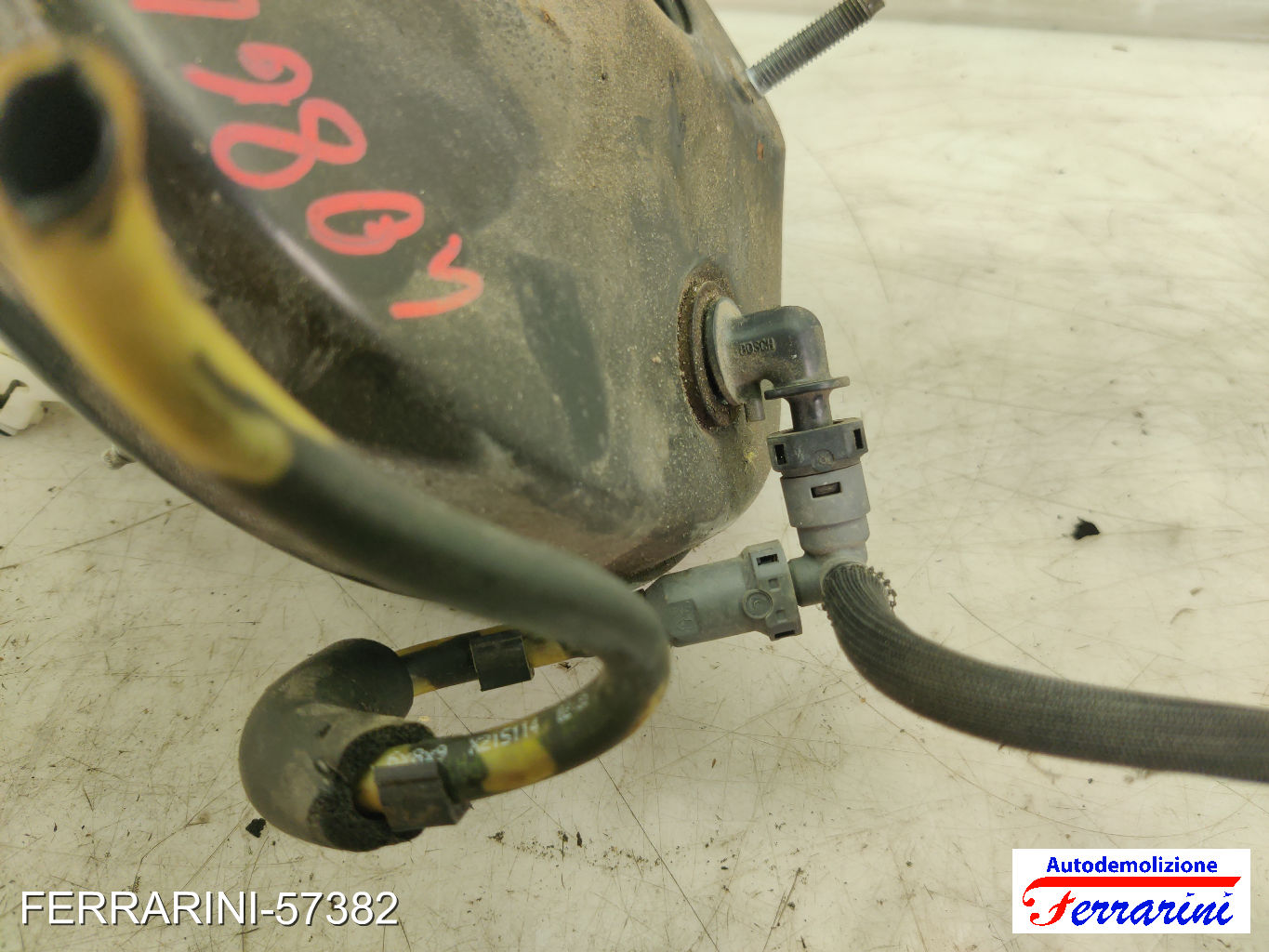 Servofreno CITROEN C3 2 SC 1.4 HDI 70 2009-2023 4535EH, 9672460680, 9672866080