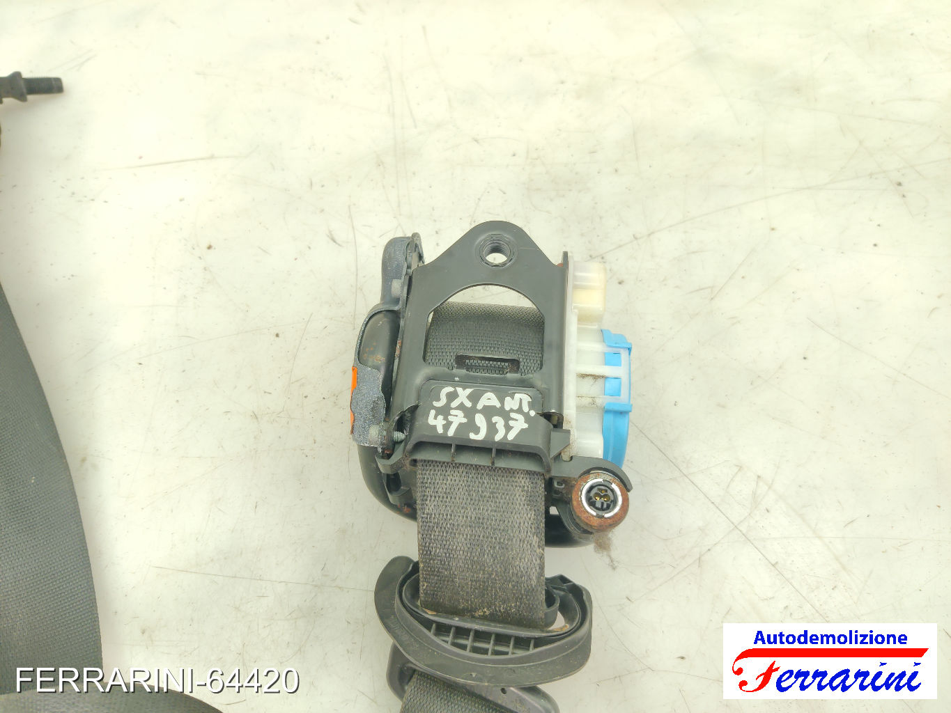 Cintura Di Sicurezza MERCEDES CLASSE B W242, W246 2011-2014 sinistra, sx 11