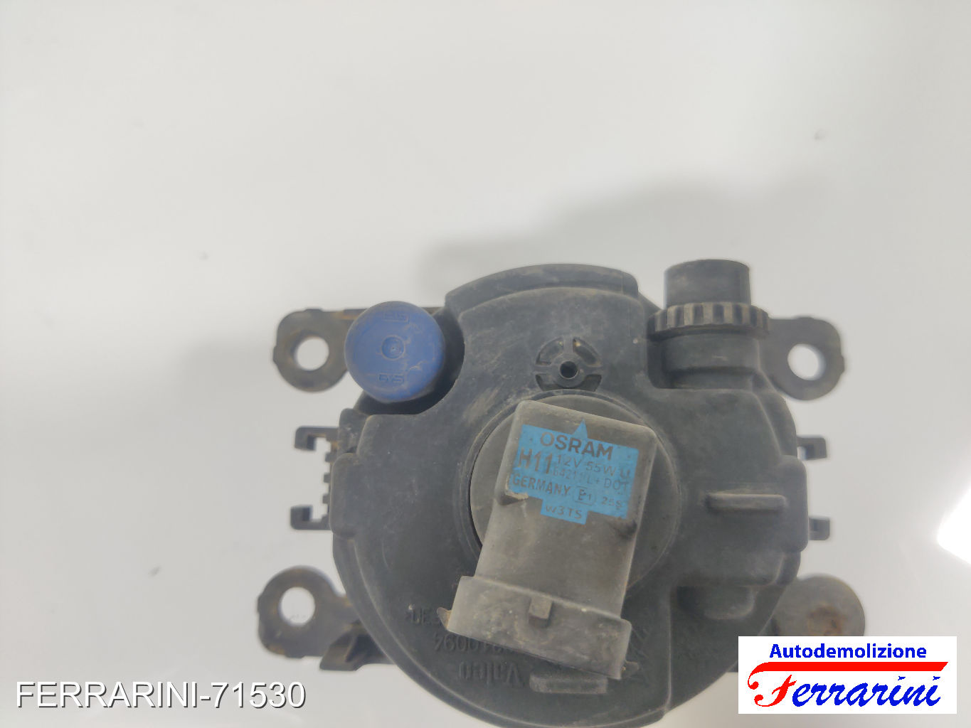 Fendinebbia FORD FOCUS 3 TURNIER 2010-2023 sinistro, sx 2N1115201AB, 1209177