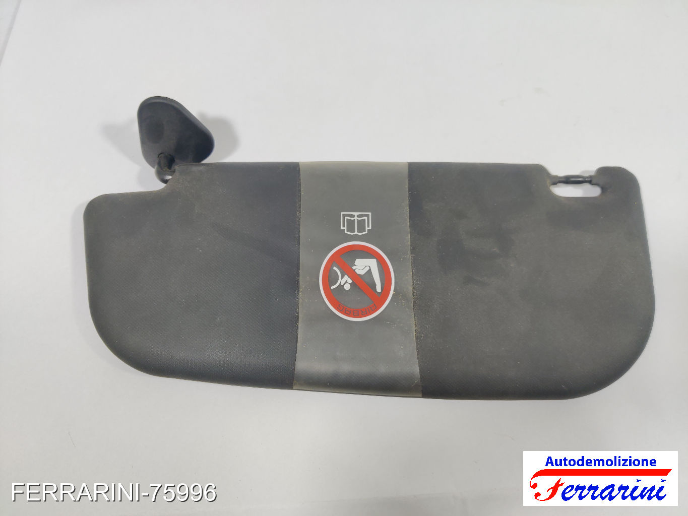 Nero Aletta Parasole ALFA ROMEO 147 937 2004-2010 sinistro, sx 156065298