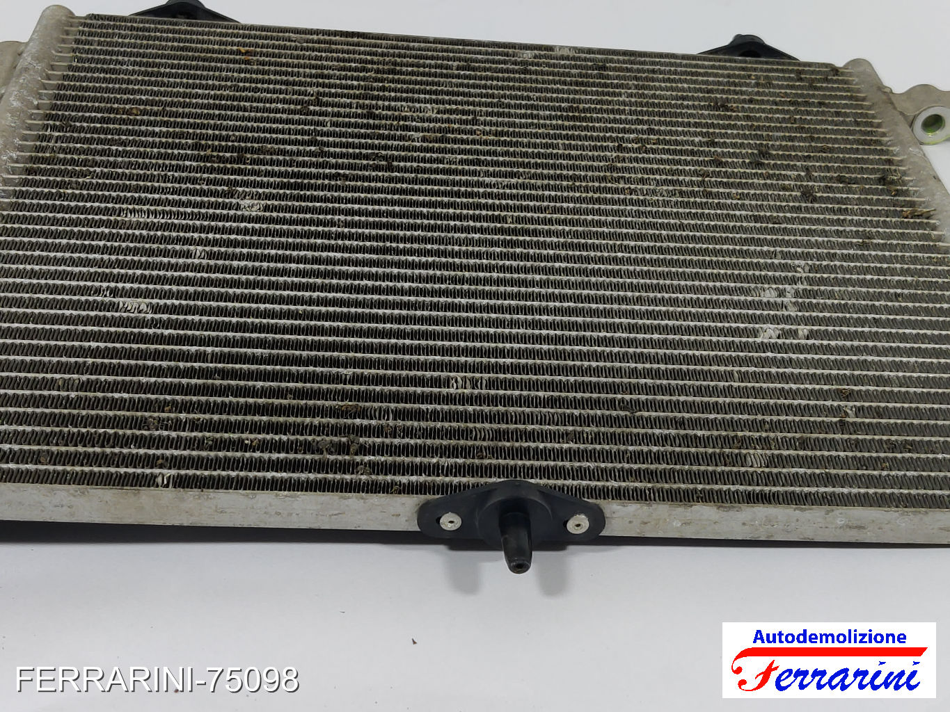 Radiatore Clima CITROEN C3 2 SC 2009-2013 9674813580, PEA5295D 4