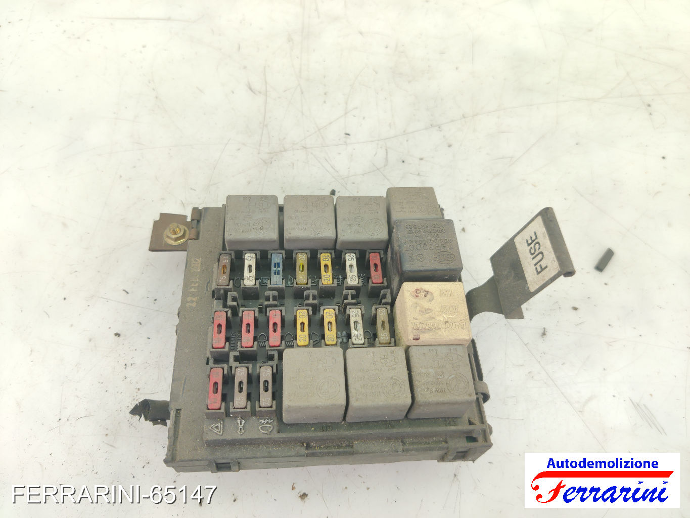 Body Computer FIAT STILO SW 192 1.9 JTD 2003-2008 46797600, 501208940080