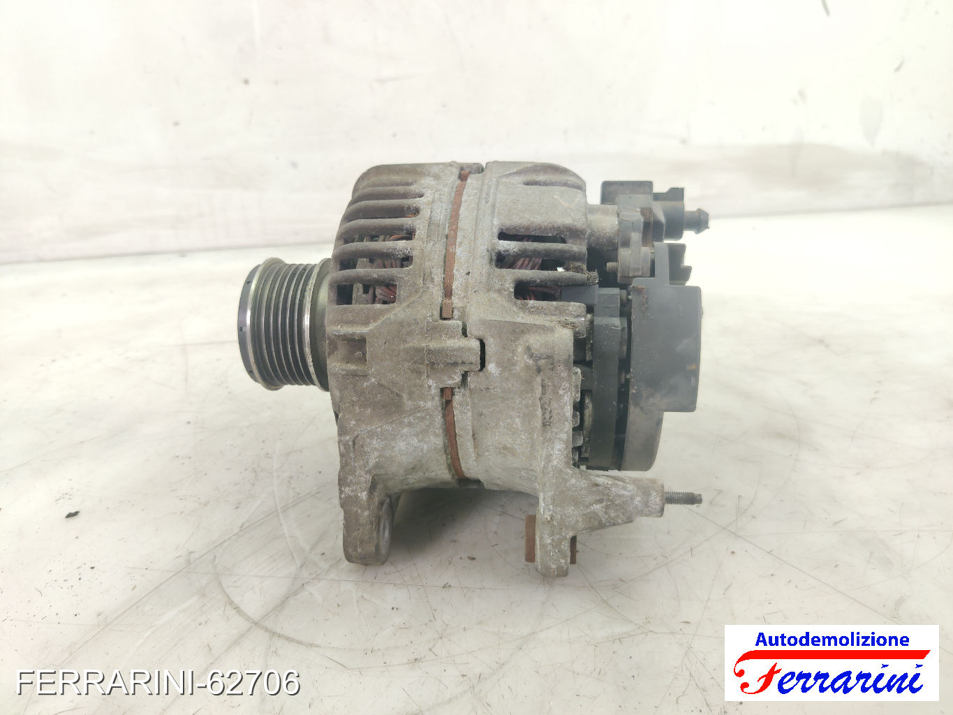 Alternatore VW POLO 9A, 9N 1.4 TDI 2001-2005 045903023, 5OOM115225, 0124325012 6