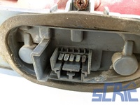 Fanalino Stop Posteriore FIAT PUNTO 188 1999-2012 destro, dx, posteriore, post