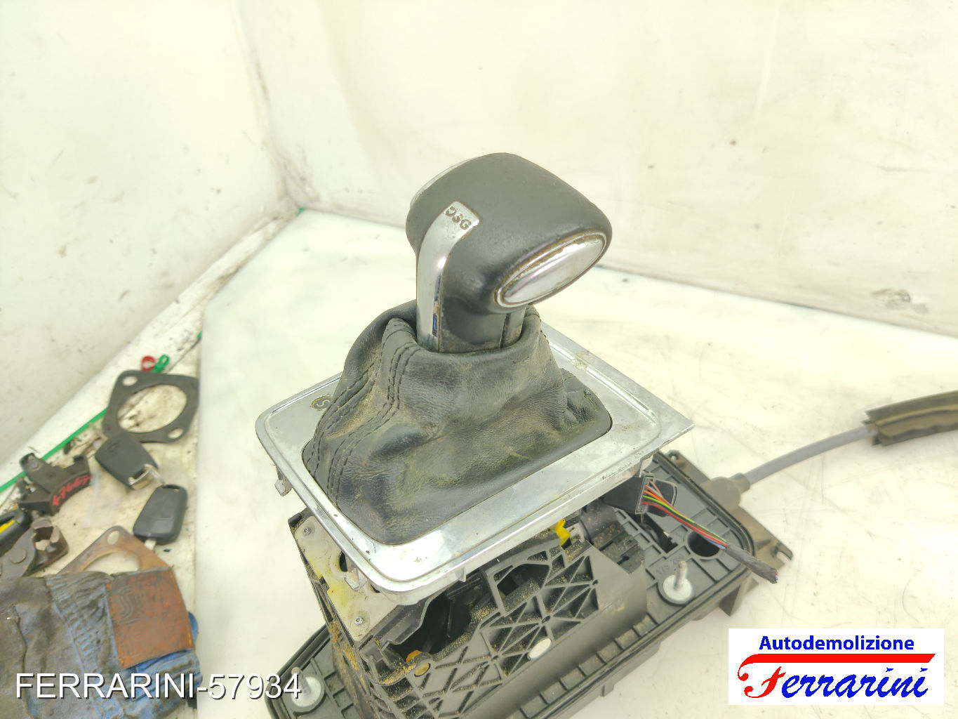 DSG Leva Cambio Automatico VW PASSAT VARIANT 3C5 2.0 TDI 2005-2009 3C1713025H 8