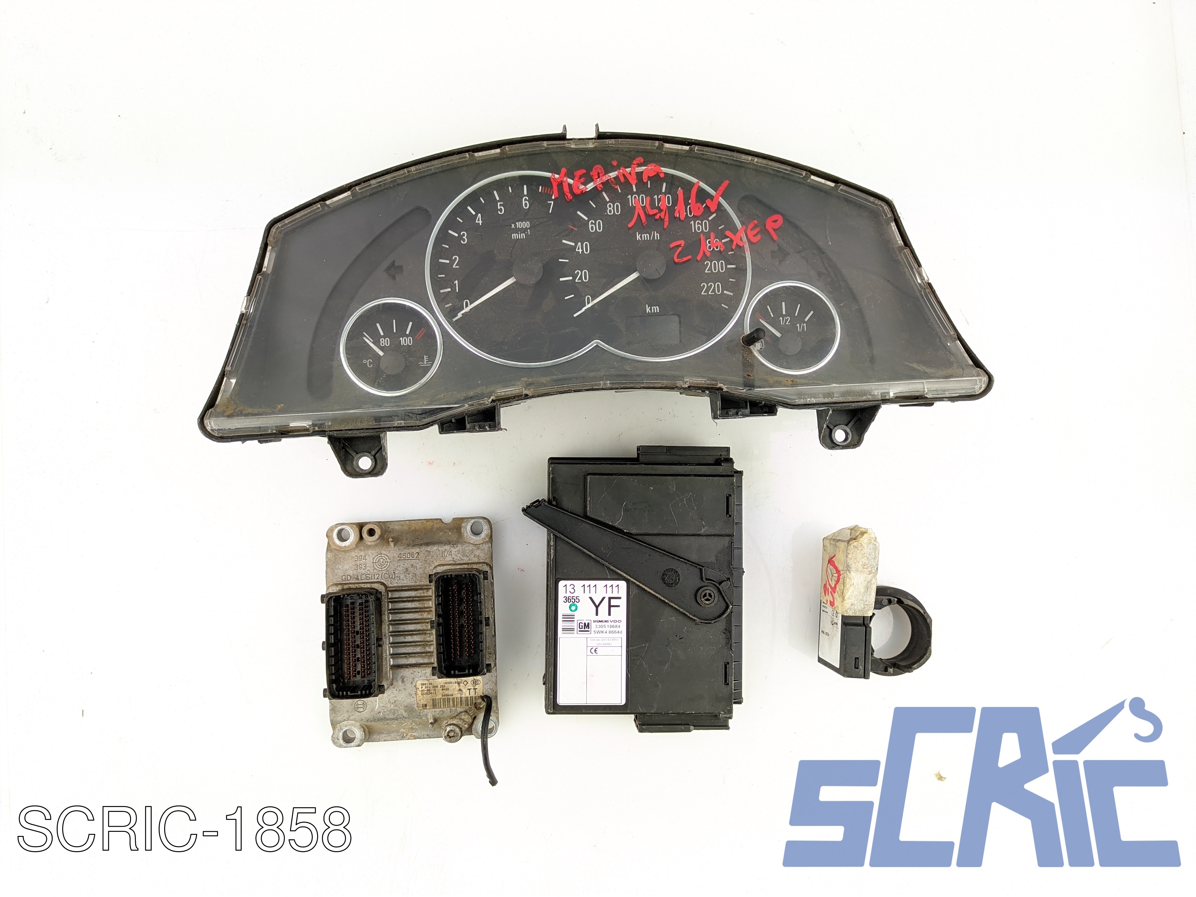 Kit Accensione OPEL MERIVA A X03 1.4 16V TWINPORT 2004-2010 0261208255, 55353613