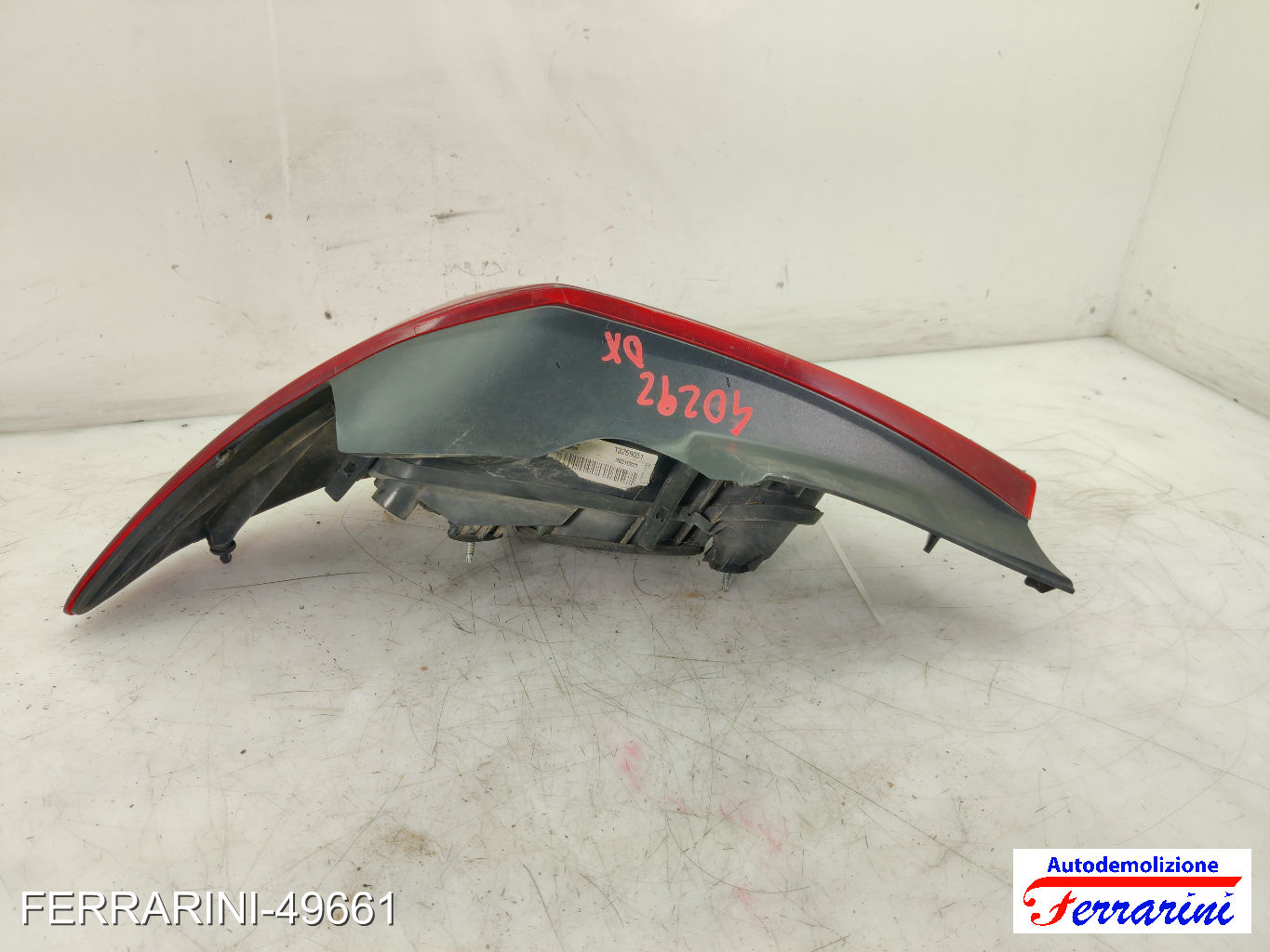 Fanalino Stop Posteriore OPEL CORSA D S07 2006-2014 destro, dx 13269051 9