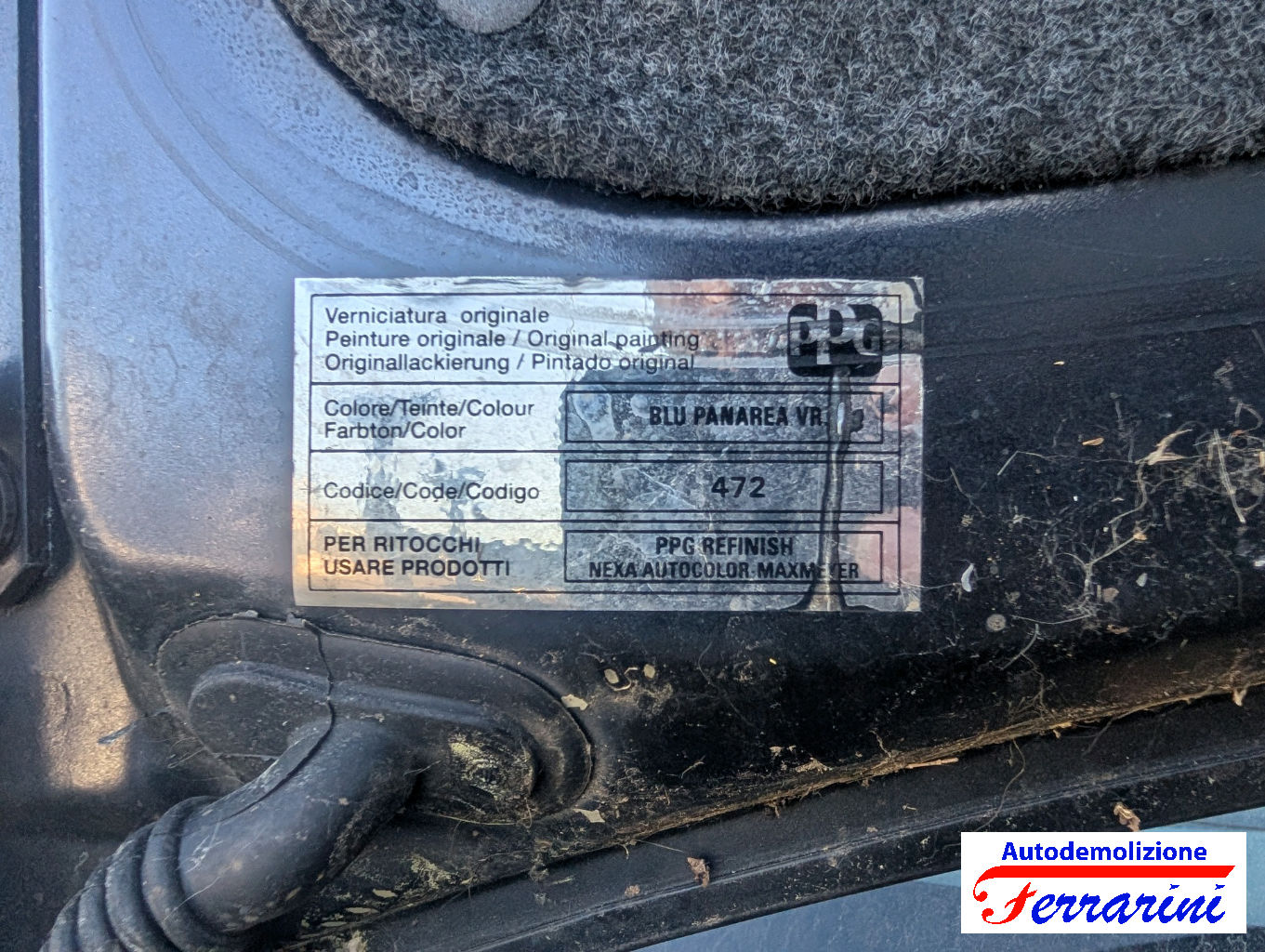 Alfa Romeo 166 936 2.4 JTD 185CV 2005-2007