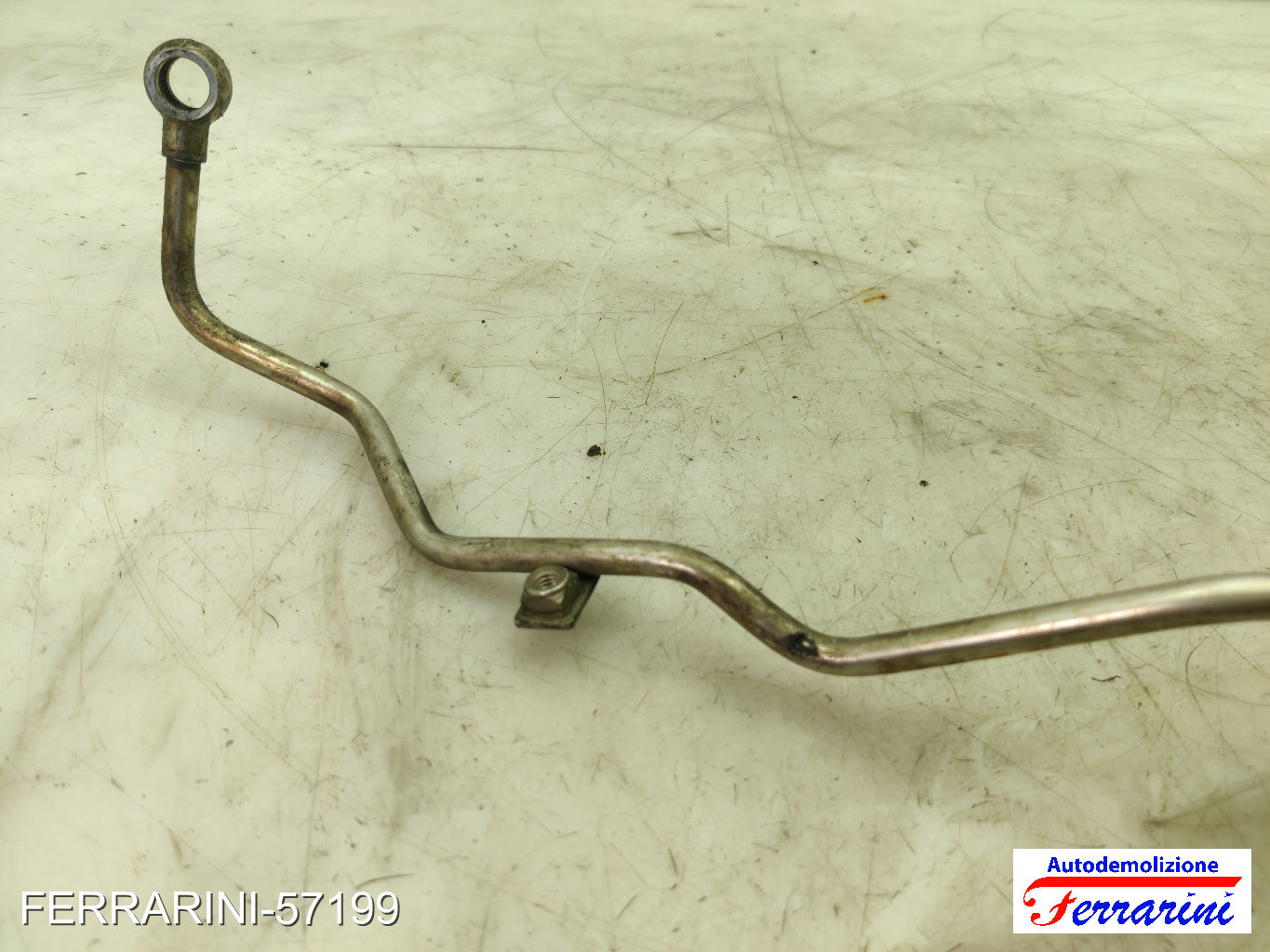 tubo mandata olio turbina AUDI A3 8V1, 8VK 2.0 TDI 2012-2017 04L145771J