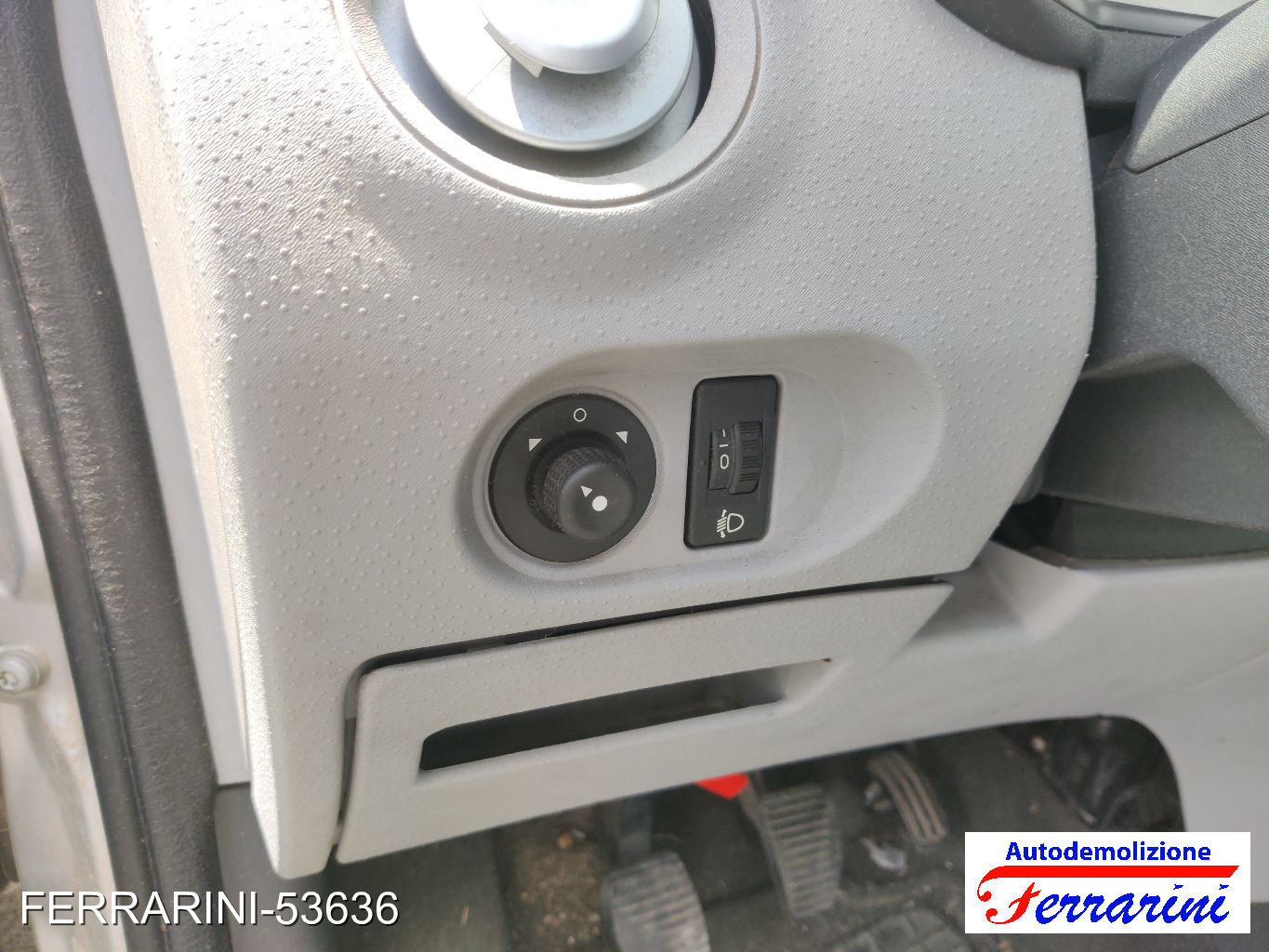 Citroen C3 1 FC, FN 1.1I 60CV 2002-2009