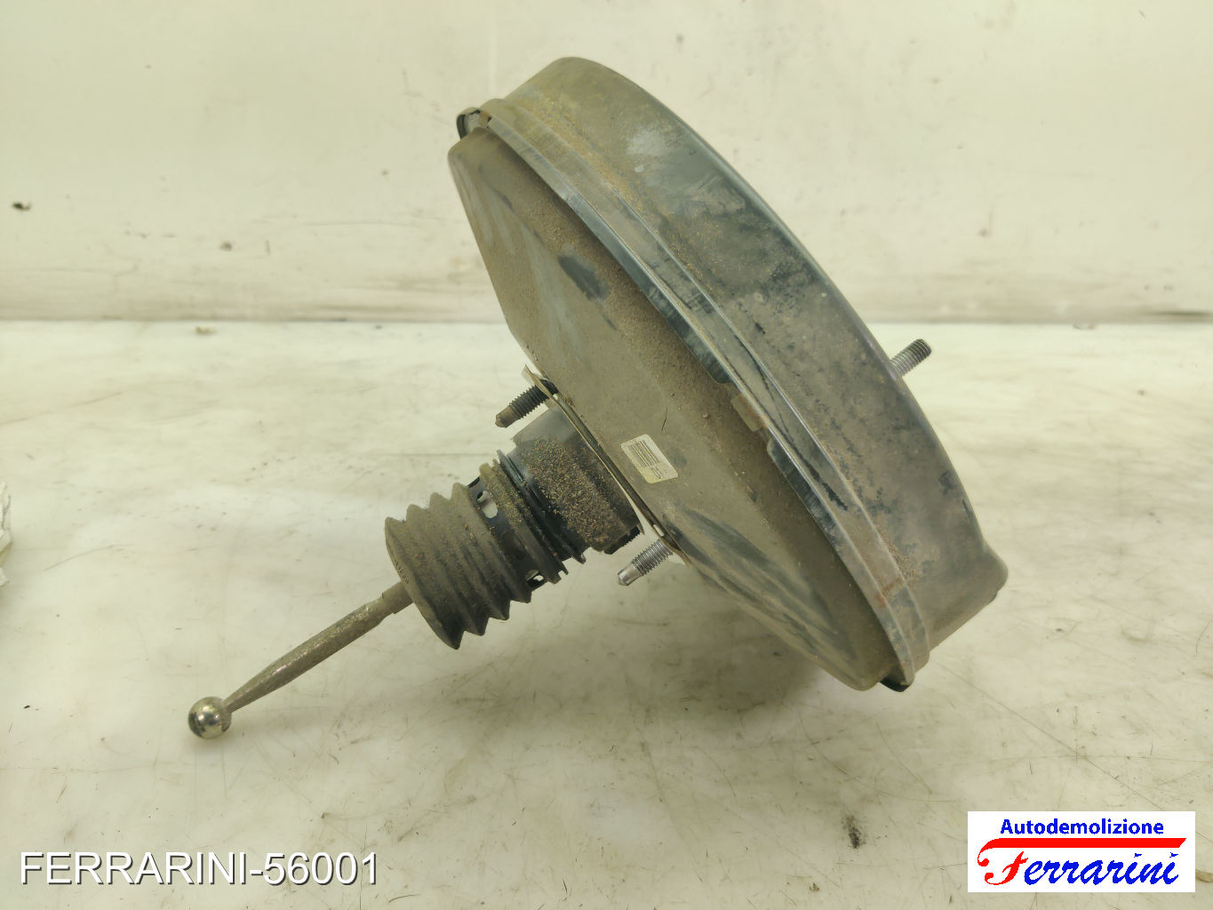 Servofreno VW GOLF 5 1K1 1.9 TDI 2003-2008 1K1614105AE, 03786461034