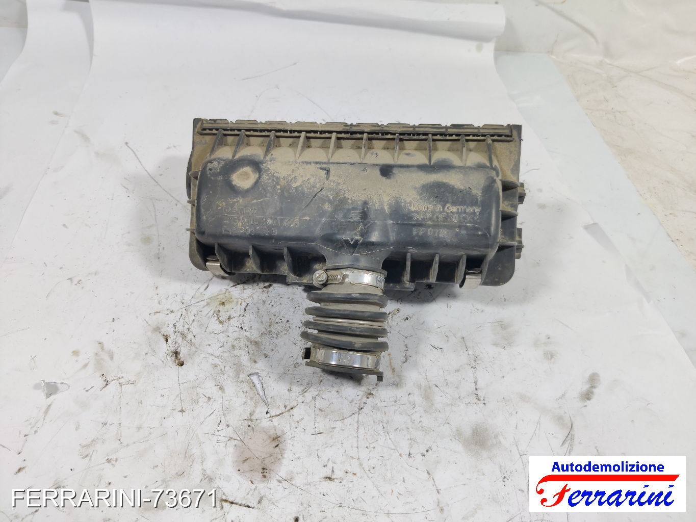 Scatola Cassa Filtro Aria SMART FORTWO COUPE 451 1.0 2007-2023 A1320900001