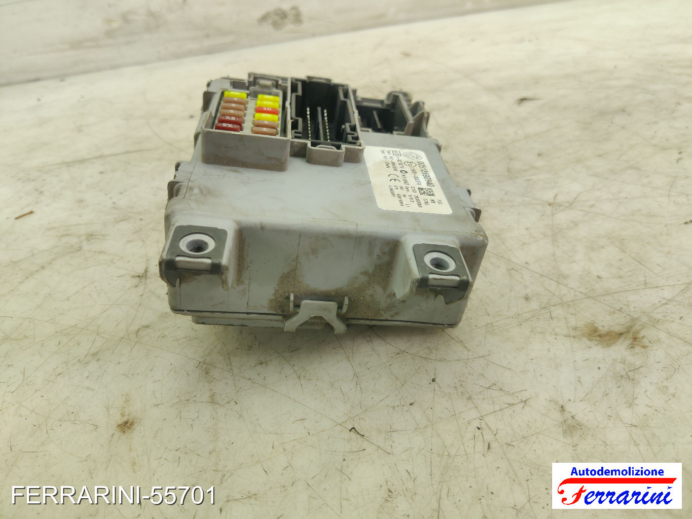 Body Computer FIAT PUNTO 199 1.2 2012-2023 00518690940 7
