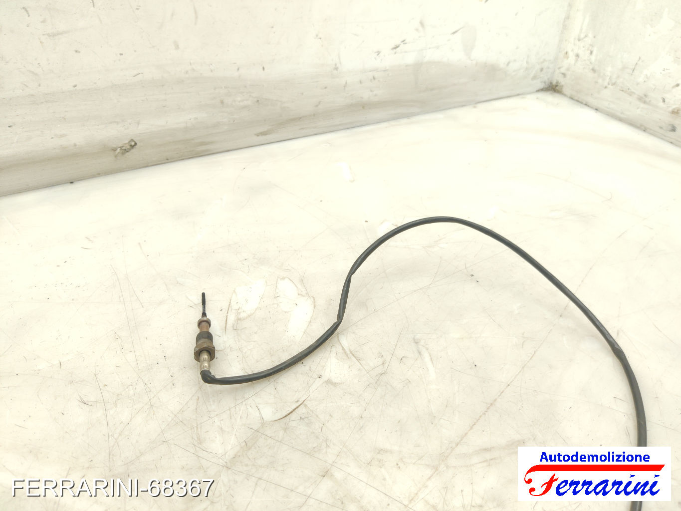 sensore temperatura scarico EGT B47 BMW X1 F48 SDRIVE 18D 2015-2023 13628589815