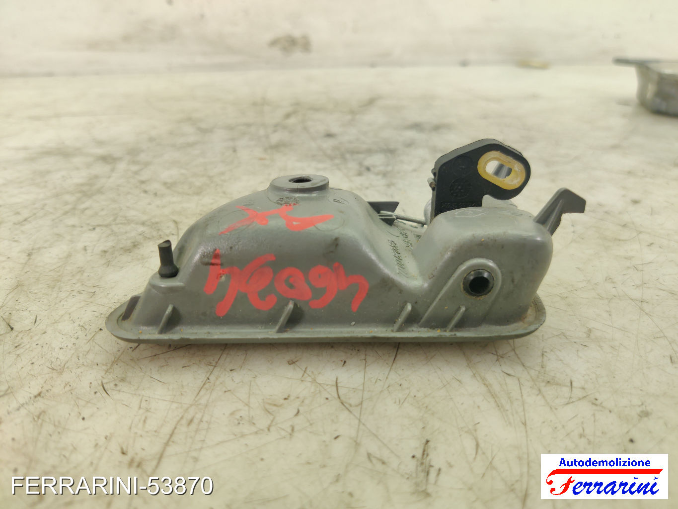 Maniglia Porta Interna RENAULT TWINGO 1 C06 1996-2007 sinistra, sx, frontale