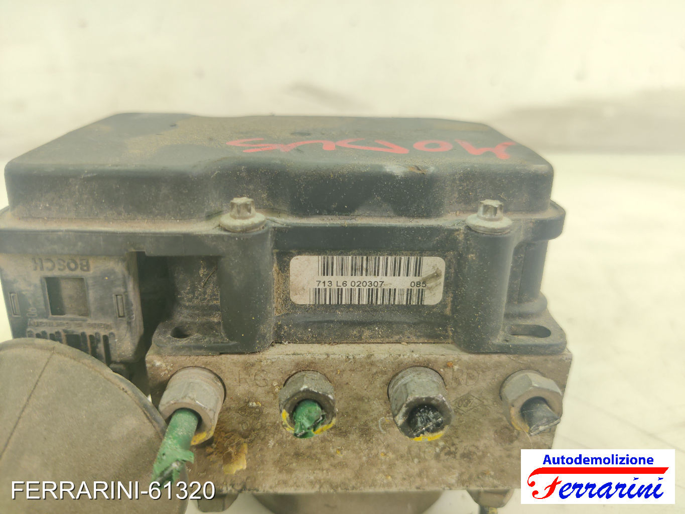 Centralina Pompa Abs RENAULT MODUS F/JP0 1.2 2004-2023 8200747138, 0265800558 13