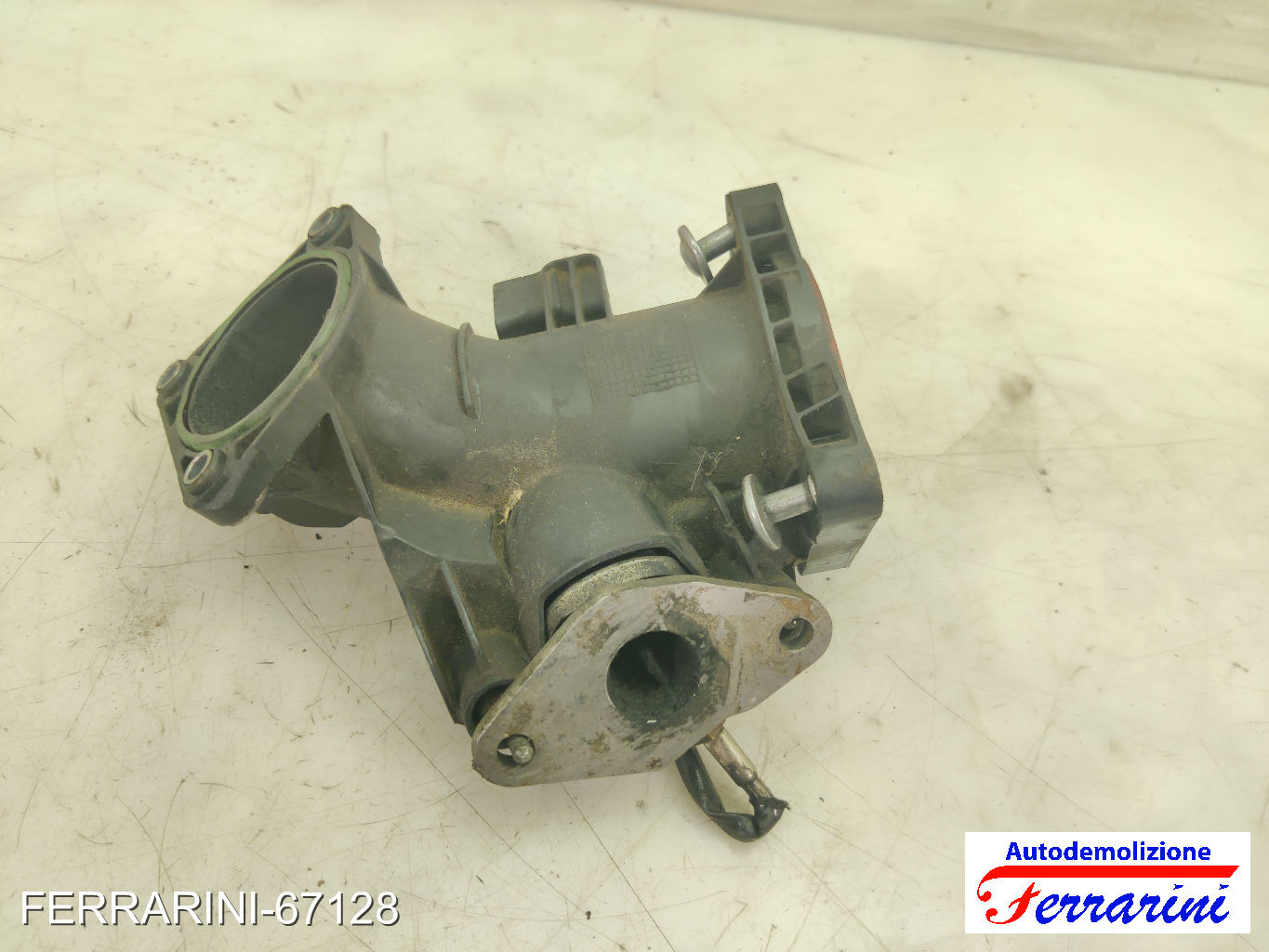 radiatore EGR completo N47D20C Valvola Egr BMW 5 TOURING F11 520D 2010-2014
