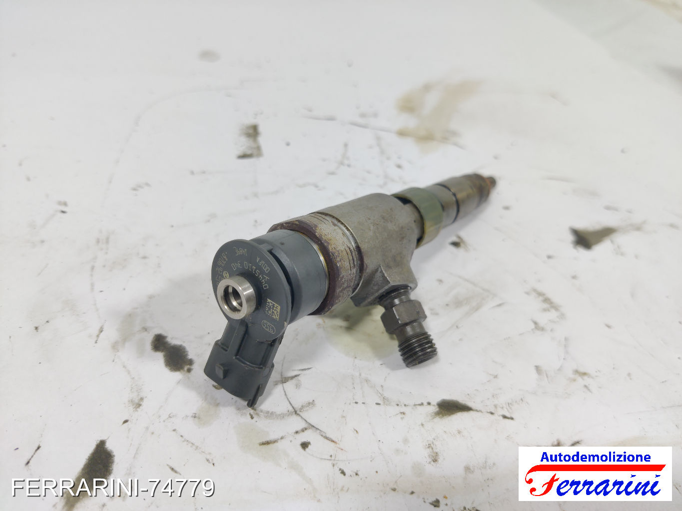 Iniettore CITROEN C3 PICASSO SH 1.6 HDI 90 2010-2016 1980S5, 9687069280