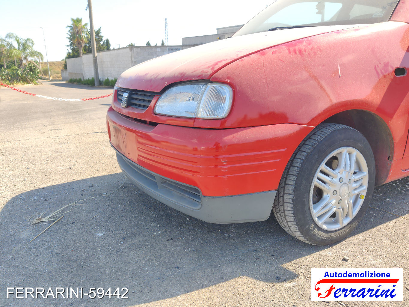 Seat Arosa 6H1 1.0 50CV 1997-2004