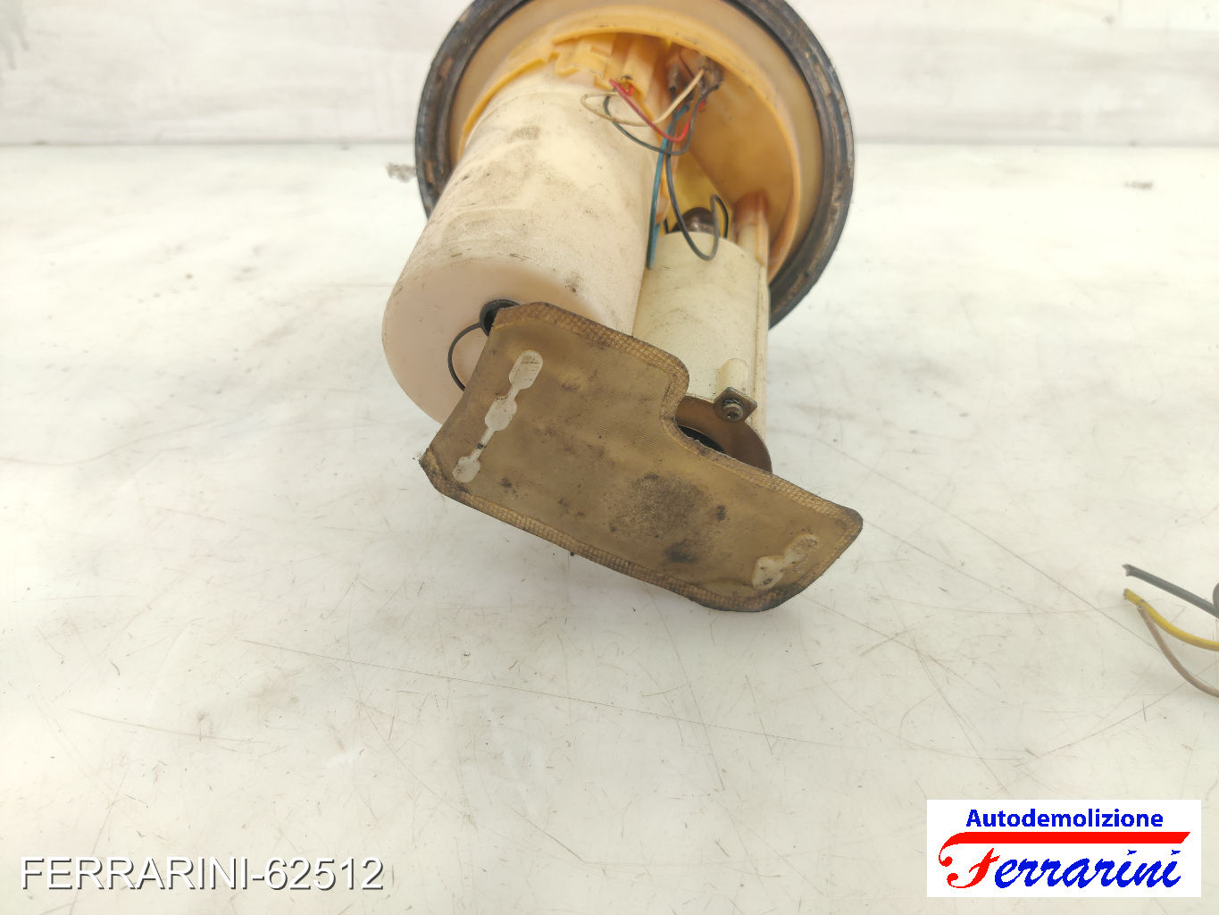 Cestello Pompa Galleggiante Serbatoio RENAULT CLIO 1 5/357, B/C57 1.2 1996-1998
