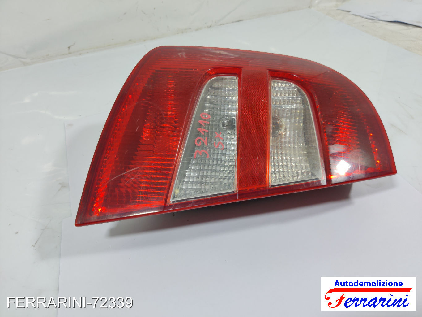 Fanalino Stop Posteriore SKODA FABIA 1 6Y2 1999-2003 sinistro, sx, posteriore 7