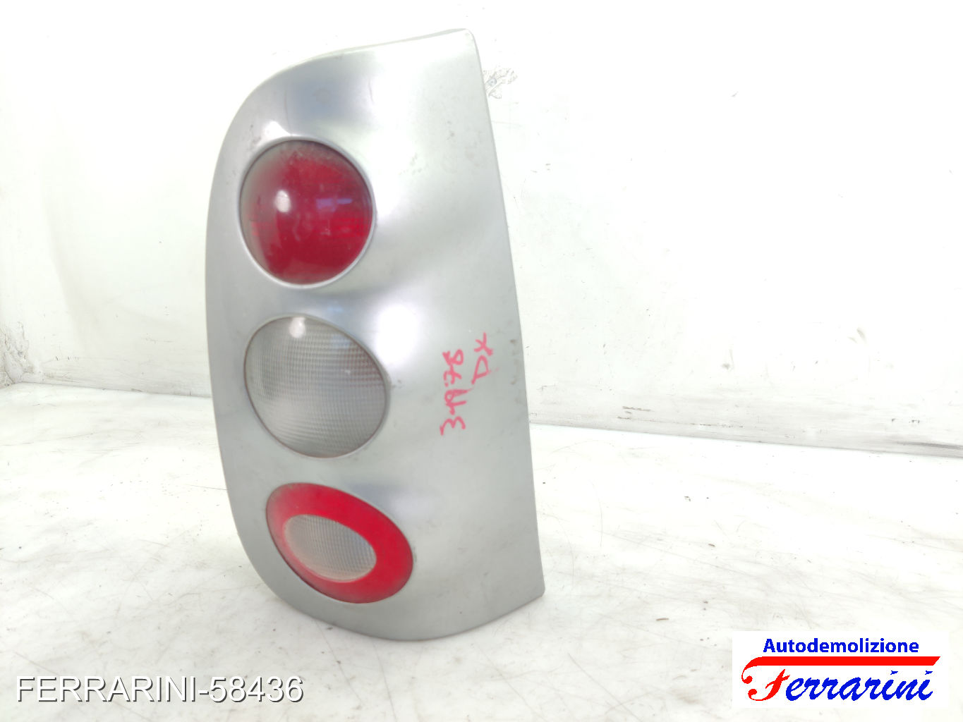 Fanalino Stop Posteriore SMART FORTWO 450 1998-2004 destro, dx, posteriore, post 7